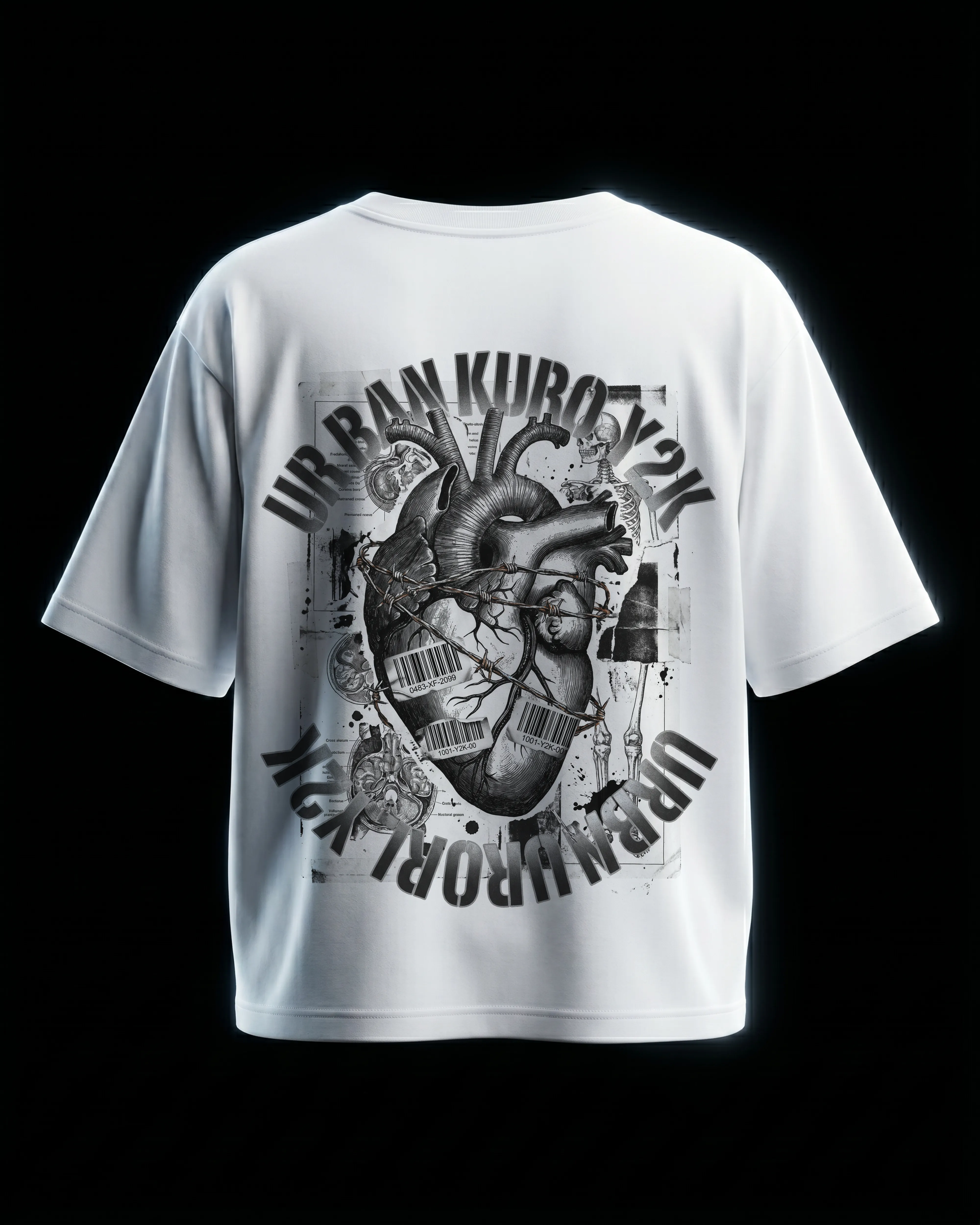 Y2K Graphic Tee - Back