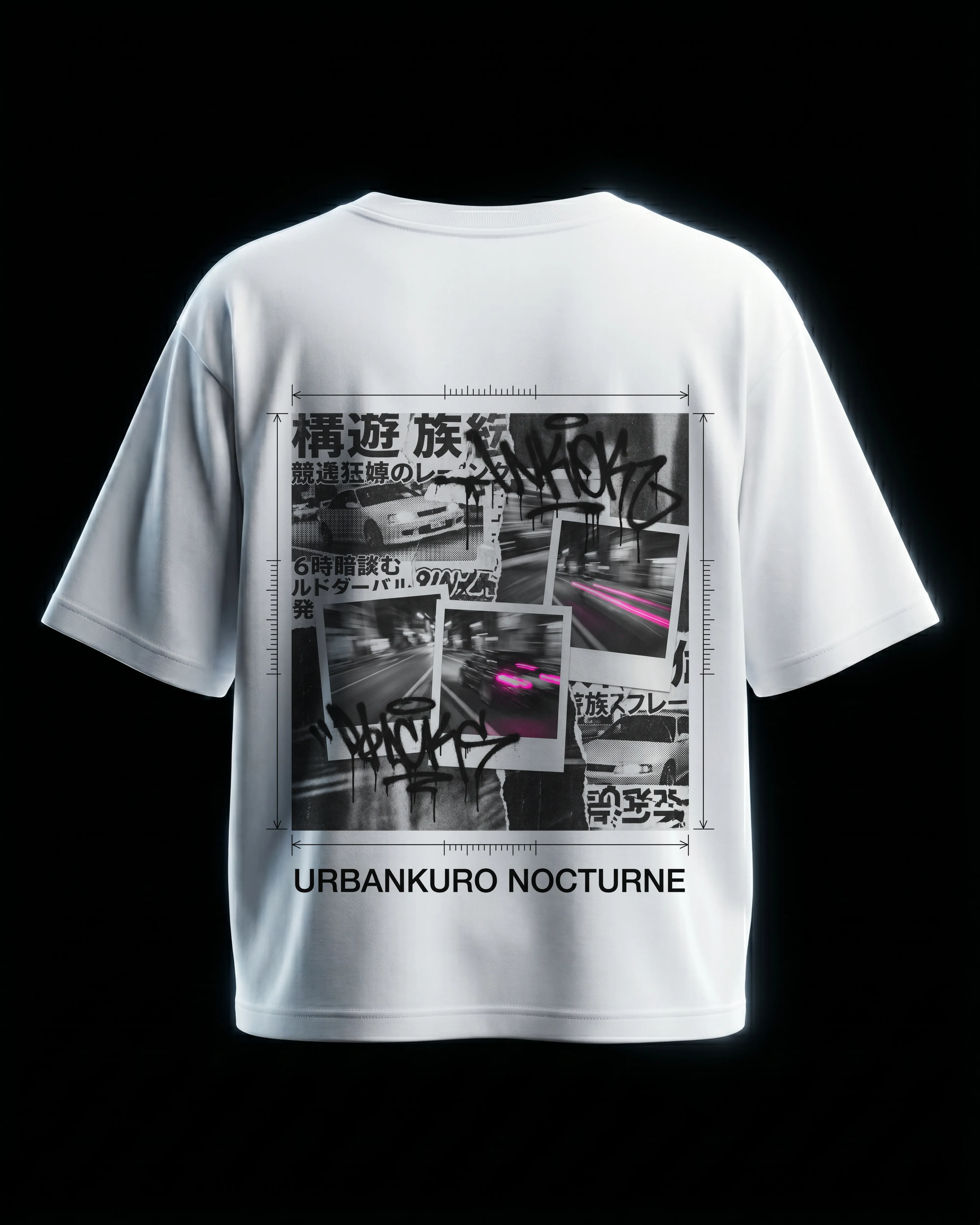 Nocturne Graphic Tee - Back