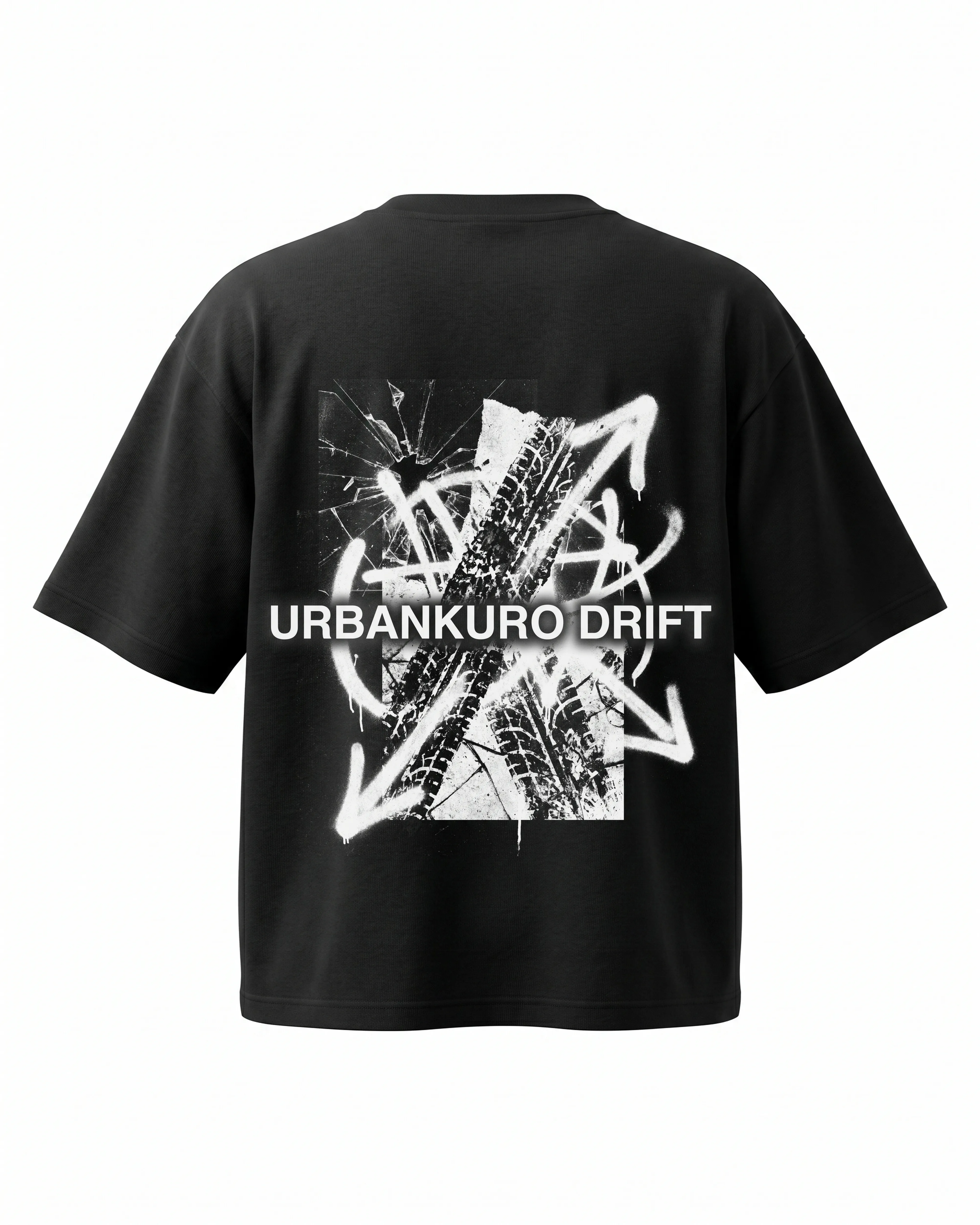 Drift Graphic Tee - Back