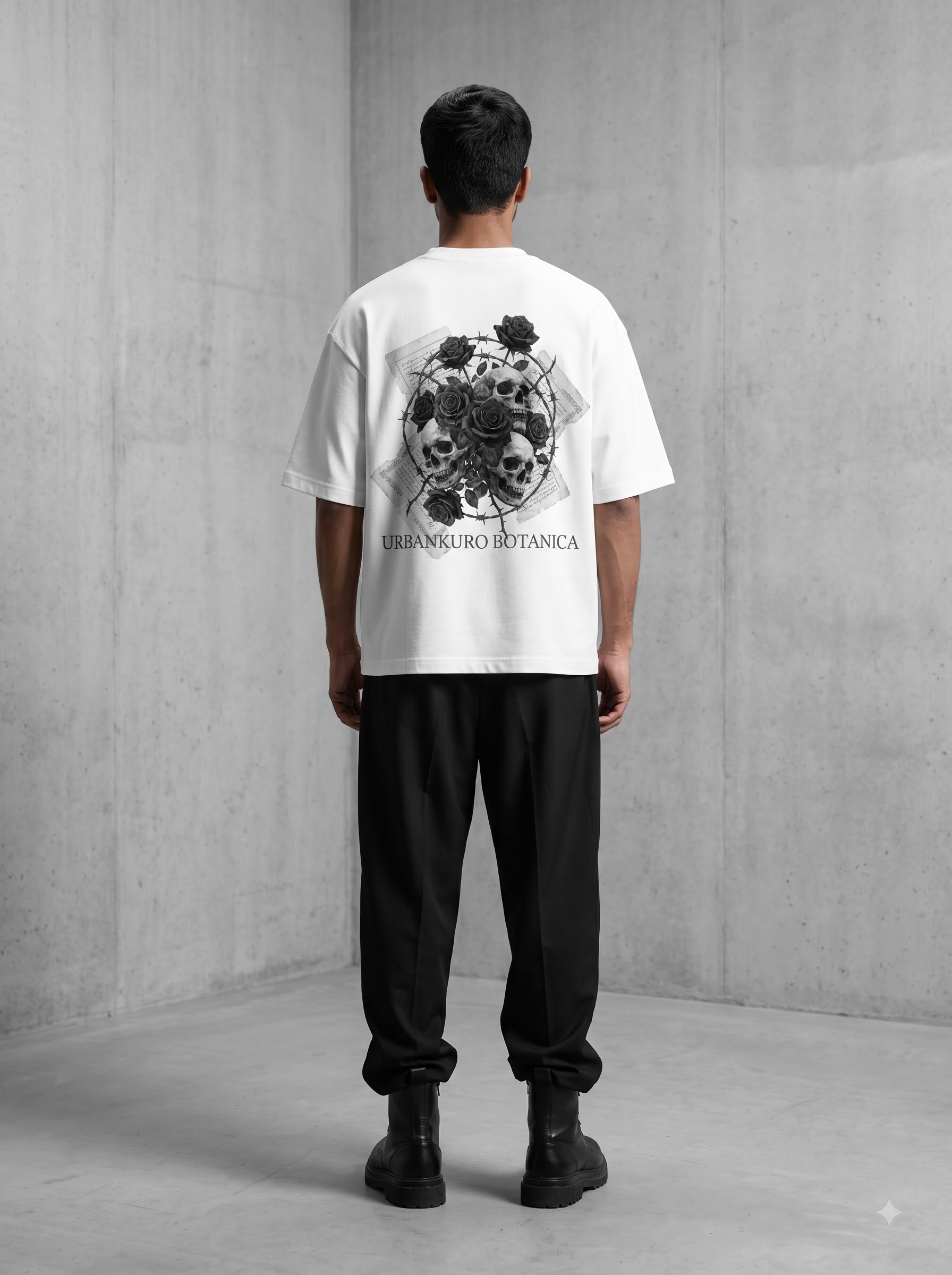 Botanica Graphic Tee - Front