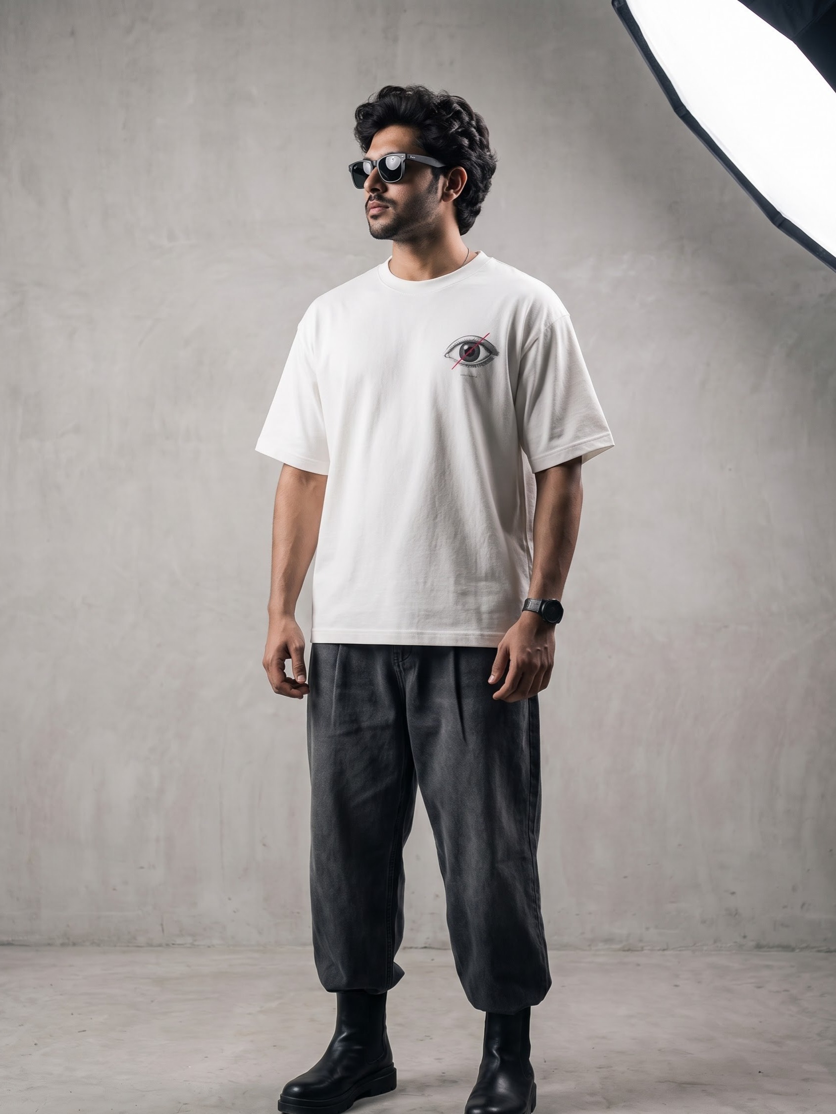 Statue Graphic Tee - View 2